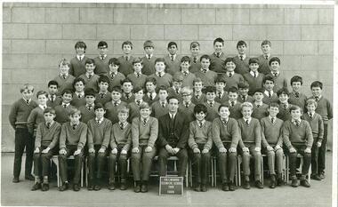 Photograph: Collingwood Technical School 1969 School Choir