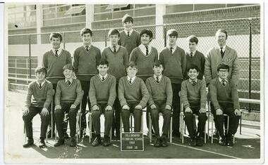 Photograph: Collingwood Technical School 1969 Students
