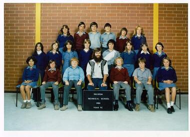 Photographs: Preston Technical School 1980 Classes