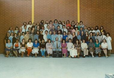 Photographs: Preston Technical School 1980s Staff