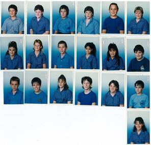 Photographs: Preston Technical School 1988 Classes