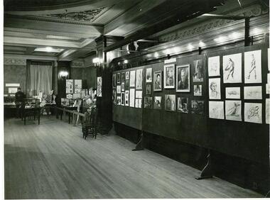 Photographs: Technical Schools Students displays [1950s]