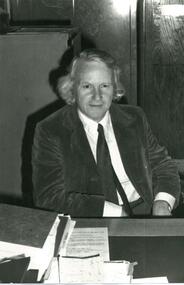 Photograph:  Mr. George R. Lees CTS Vice Principal 1973-1976, Photograph: Mr. George R. Lees CTS Vice Principal 1973-1976