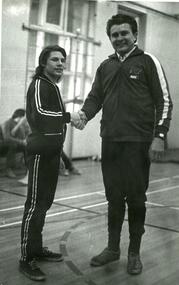 Photograph: CTC 1974 Danny McGrath student
