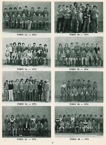 Photographs and Class Lists: CTC 1974 students