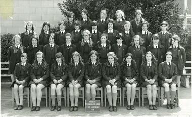 Photographs: PTC (Girls) 1970 Form Captains, Photographs: Preston Technical College (Girls) 1970 Form Captains