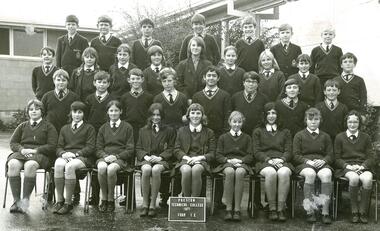 Photographs: Preston Technical College 1971 Classes