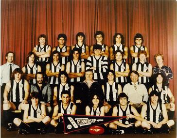 Photograph: CTC 1979 Football team (Runnersup)