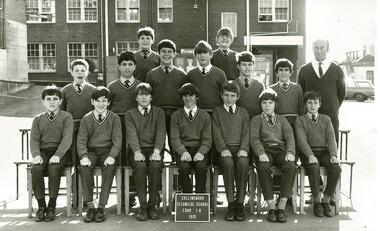 Photographs: CTS 1970 Classes (Forms 1-2), Photographs: Collingwood Technical School 1970 Classes (Forms 1-2)