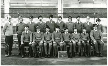 Photographs: Collingwood Technical School 1971 Form 3 classes