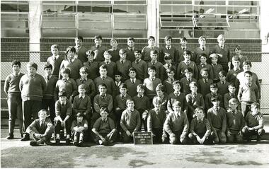 Photograph: CTC 1971 Choir