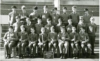 Photograph: CTC 1971 Recorder Group