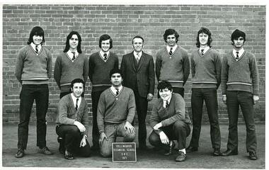 Photographs: CTC 1971 Student Groups and Teams