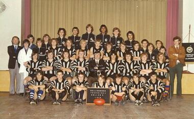 Photographs: CTC 1975 Football teams, Photographs: Collingwood Technical College1975 Football teams