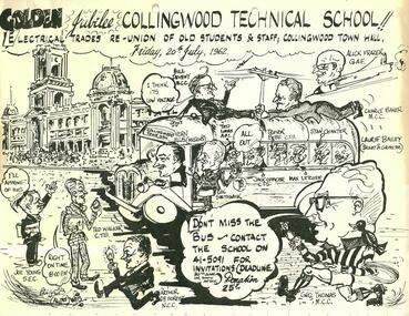 Poster: CTS 1962 Invitation to Golden Jubilee Reunion