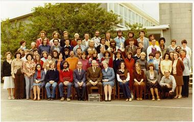 Photographs: PTC 1978-1979 Staff, Photographs: Preston Technical College 1978-1979 Staff