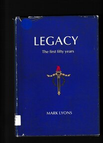 Book, Mark Lyons, Legacy: The first fifty years, 1978