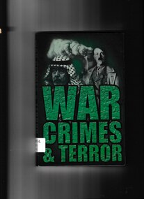 Book, Allan Hall, War crimes and terror