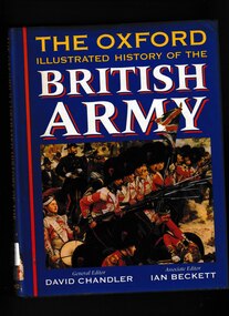 Book, David Chandler, The Oxford illustrated history of the British Army, 1994