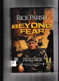 Book, Rick Parish, Beyond fear: Real life in the SAS and pararescue teams, 2009