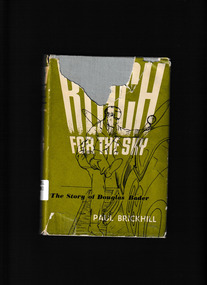 Book, William Collins, Reach for the sky, 1955