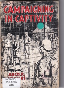 Book, Salvationist Publishing, Campaigning in captivity, 1947