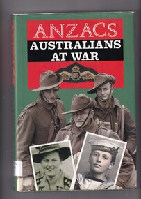 Book, AK McDougall, ANZACS, Australians at war, 1991