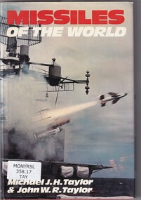 Book, Michael J H Taylor et al, Missiles of the world, 1976