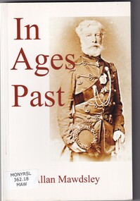 Book, Allan Mawdsley, In ages past, 2010