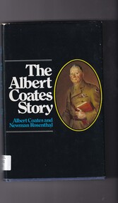 Book, Albert Coates et al, The Albert Coates story, 1977