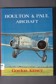 Gordon Kinsey, Boulton & Paul aircraft, 1992