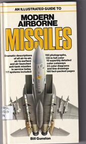 Book, Bill Gunston, An illustrated guide to modern airborne missiles, 1983