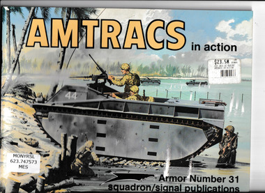 Book, Jim Mesko, AMTRACS in action, 1993