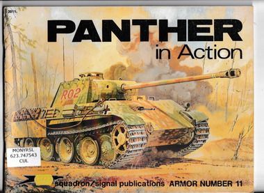 Book, Broce Culver, Panther in action, 1975