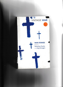 Book, Sebastian Faulks, The vintage book of war stories, 1999