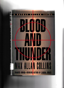 Book, Max Collins, Blood and thunder 1, 1995