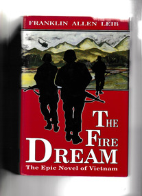 Book, Franklin Allen Leib, The fire dream, 1989