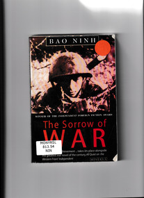 Book, Minerva, The sorrow of war, 1994