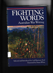 Book, Carl Harrison-Ford, Fighting words: Australian war writing, 1986