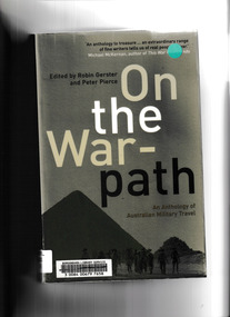 Book, Robin Gerster, On the war-path, 2004
