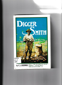 Book, CJ Dennis, Digger Smith, 1968