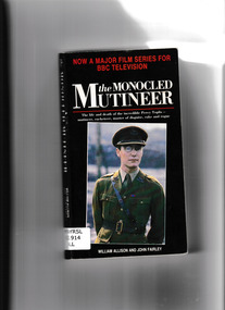 Book, William Allison et al, The monocled mutineer, 1986