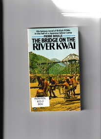 Book, Pierre Boulle, The bridge on the river Kwai, 1952