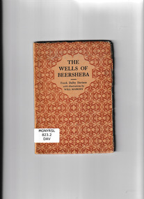 Book, Angus and Robertson et al, The wells of Beersheba: An epic of the Australian Light Horse 1914-1918, 1947