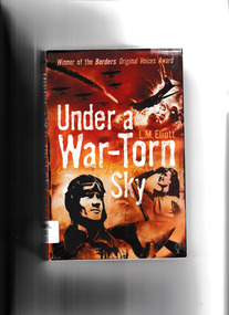 Book, Usborne Publishing, Under a war torn sky, 2001