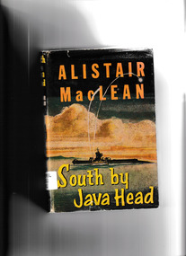 Book, Alistair MacLean, South by Java head, 1958