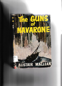 Book, Alistair MacLean, The guns of Navarone, 1958