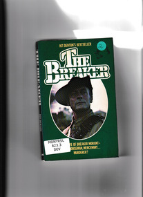 Book, Kit Denton, The breaker, 1973
