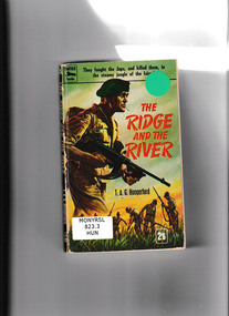 Book, Panther Books, The ridge and the river, 1958