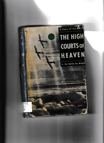Book, JV Hewes, The high courts of heaven: A story of the R.A.F in the Battle for Britain, 1942